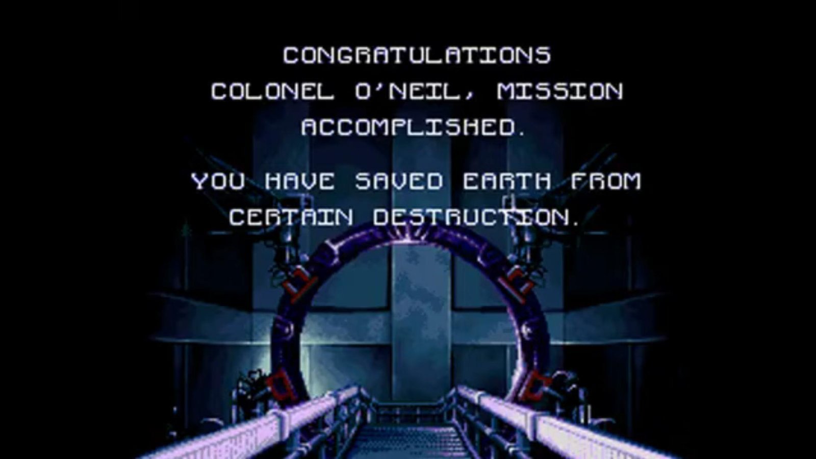 Portada de Stargate (SNES)