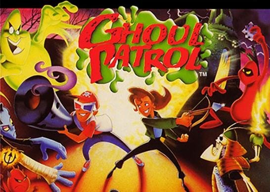 Portada de Ghoul Patrol (1995)
