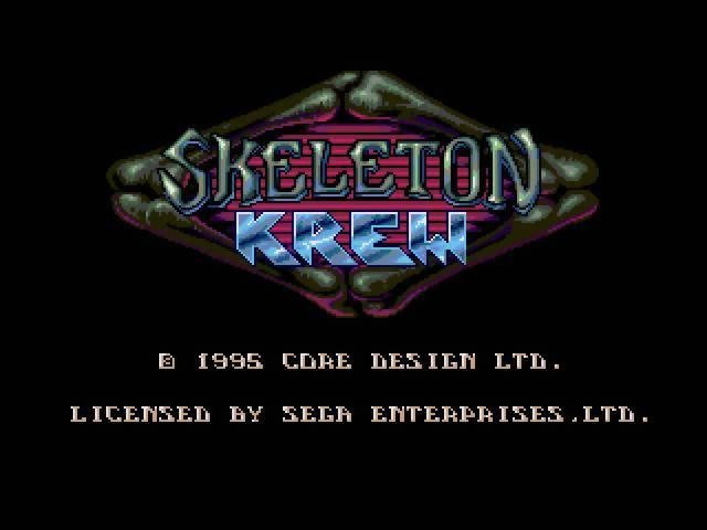 Portada de Skeleton Krew