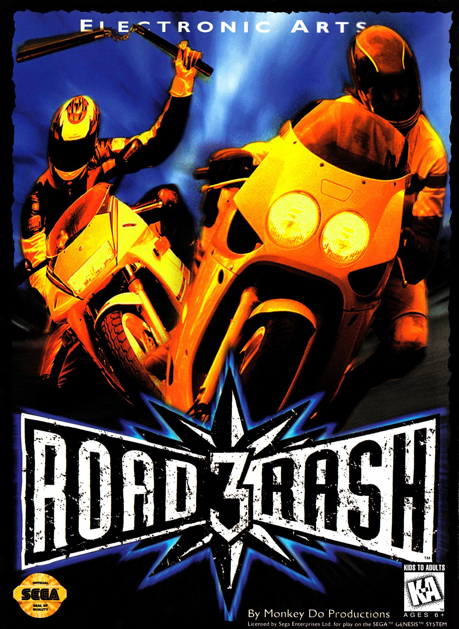 Portada de Road Rash 3