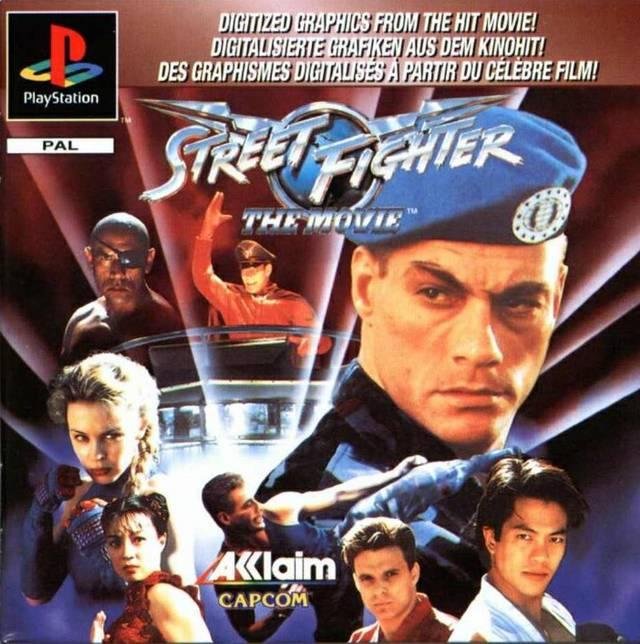 Portada de Street Fighter: The Movie
