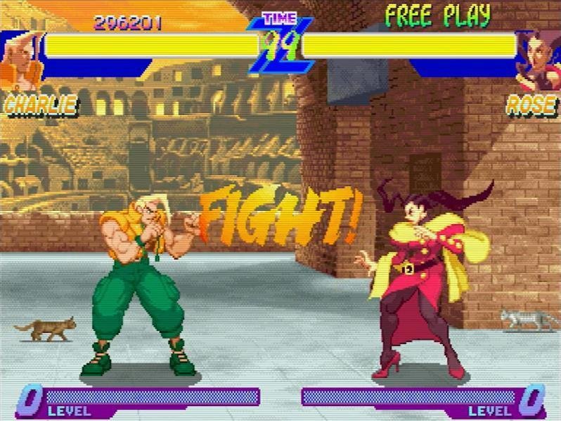 Portada de Street Fighter Alpha: Warriors' Dreams