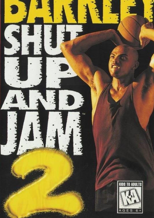 Portada de Barkley Shut Up and Jam! 2