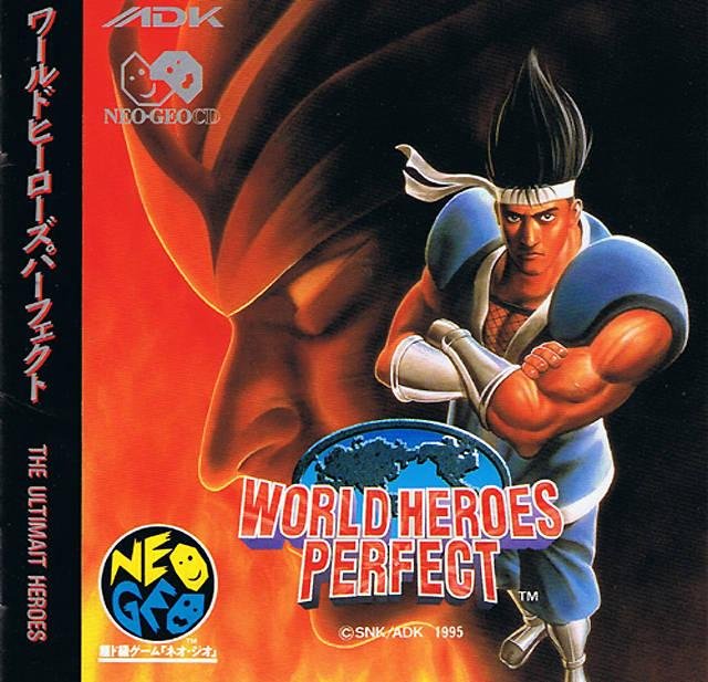 Portada de WORLD HEROES PERFECT
