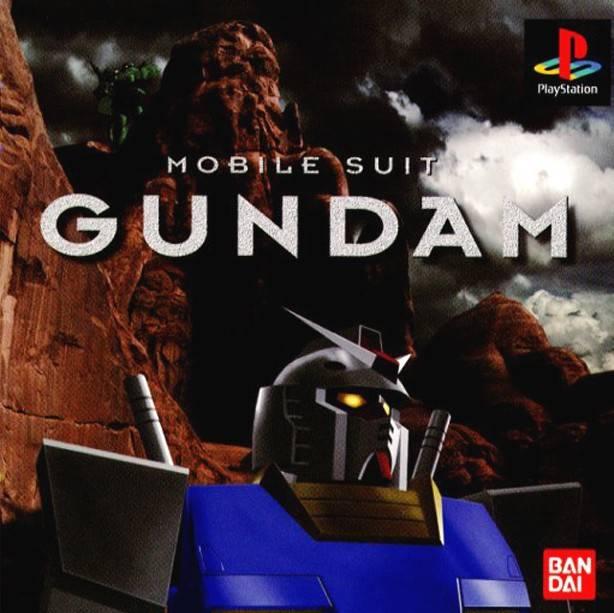 Portada de Mobile Suit Gundam