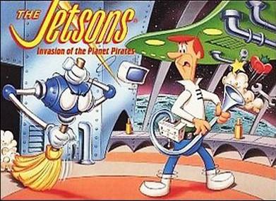 Portada de The Jetsons: Invasion of the Planet Pirates