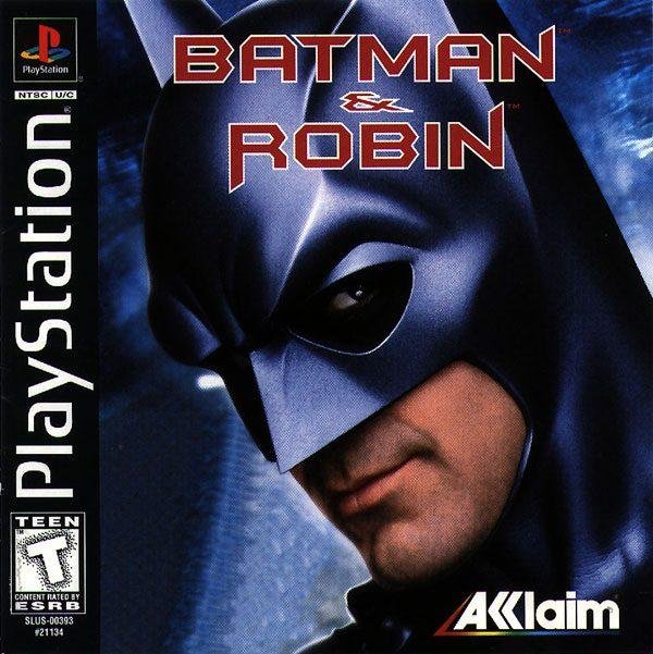 Portada de Batman & Robin