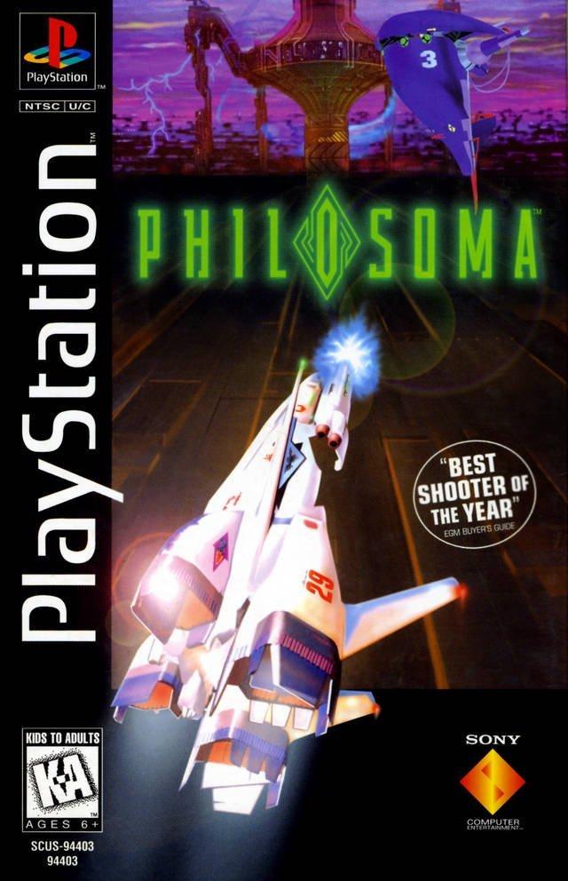 Portada de Philosoma