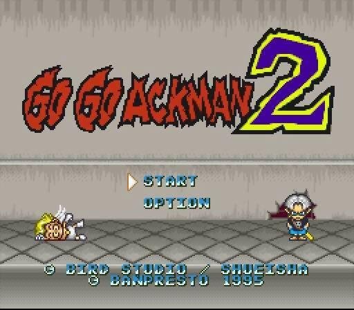Portada de Go Go Ackman 2