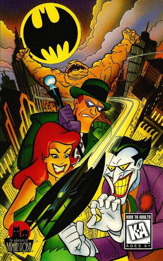 Portada de The Adventures of Batman & Robin (SegaDC)