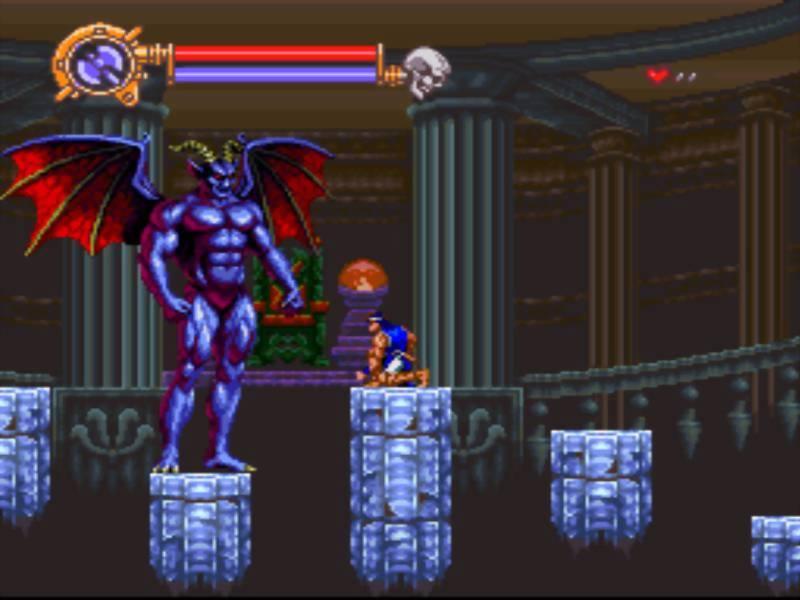 Portada de Castlevania: Dracula X