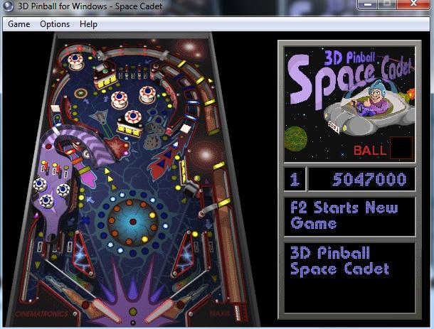 Portada de 3D Pinball: Space Cadet