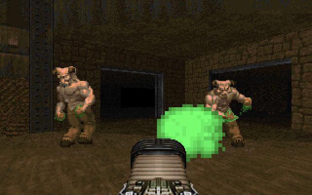 Portada de Master Levels for Doom II