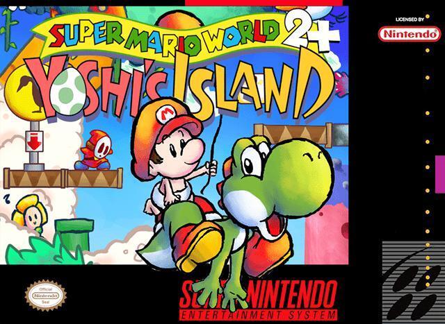 Portada de Super Mario World 2: Yoshi's Island