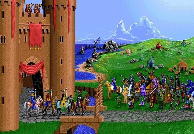 Portada de Heroes of Might and Magic: A Strategic Quest
