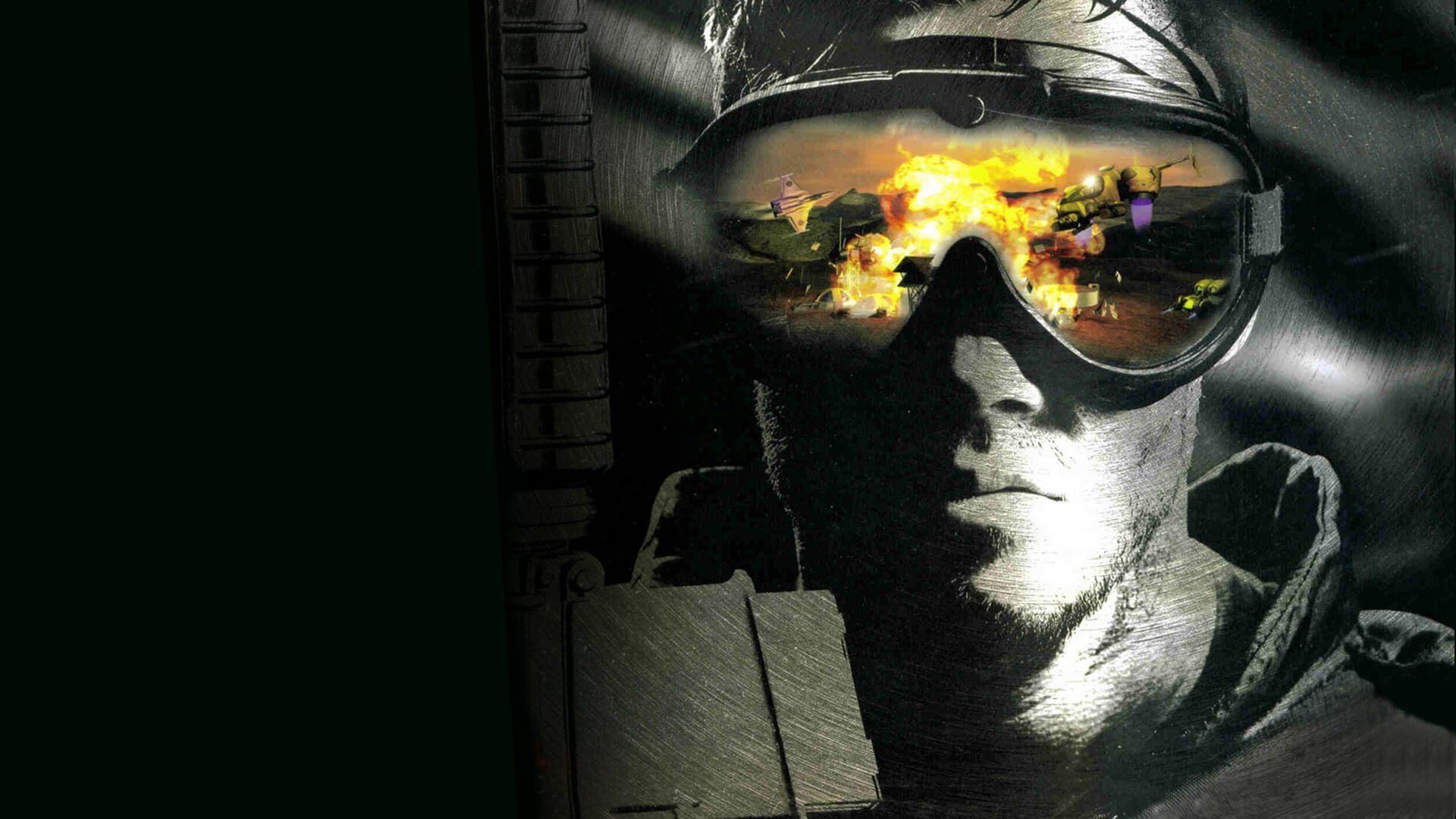 Portada de Command & Conquer