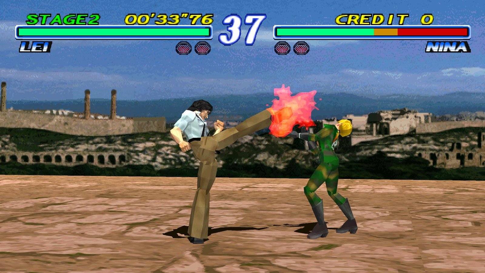 Portada de Tekken 2 (1995)