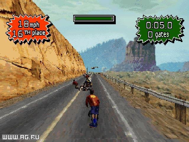 Portada de ESPN Extreme Games