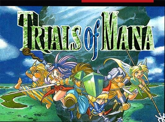 Portada de Trials of Mana