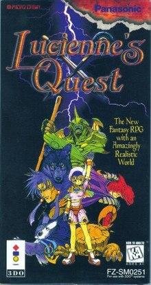 Portada de Lucienne's Quest