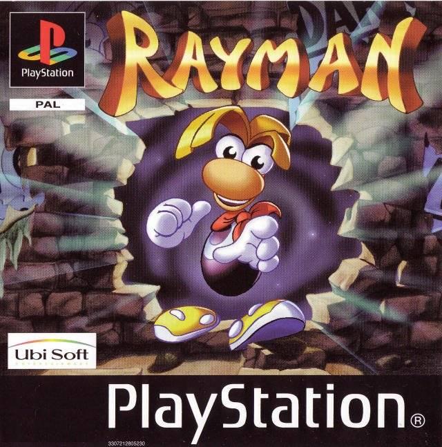 Portada de Rayman