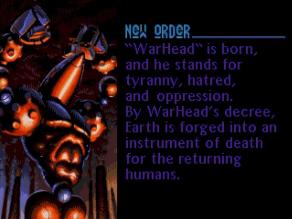 Portada de Vectorman (1995)