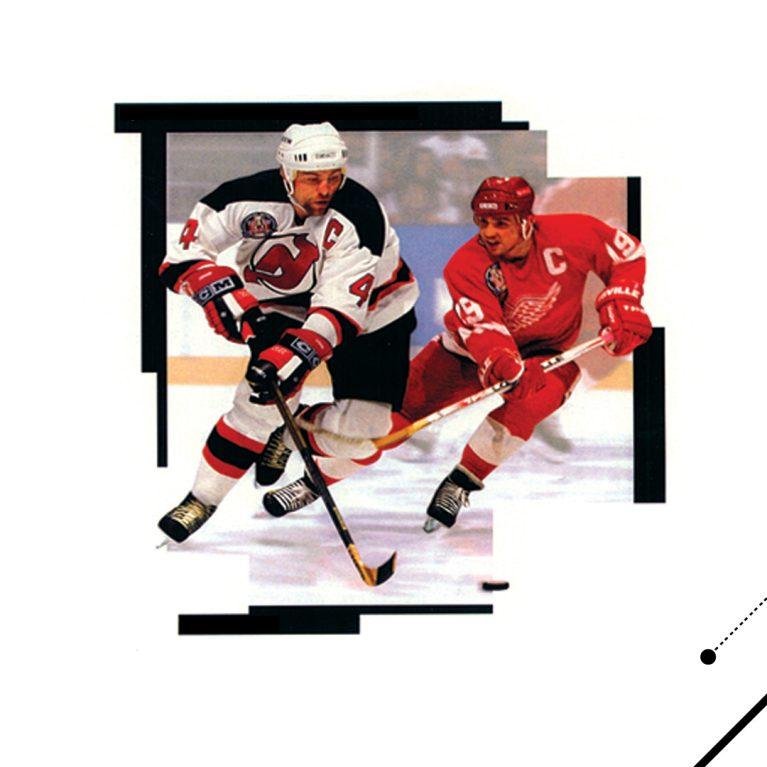 Portada de NHL 96