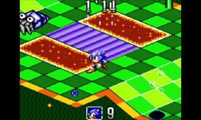 Portada de Sonic Labyrinth