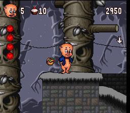 Portada de Porky Pig's Haunted Holiday