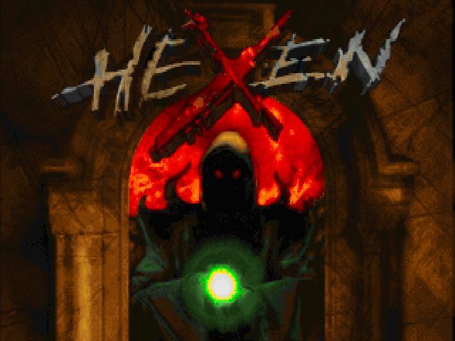 Portada de HeXen: Beyond Heretic