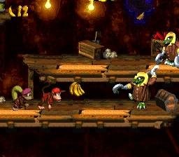 Portada de Donkey Kong Country 2: Diddy's Kong Quest