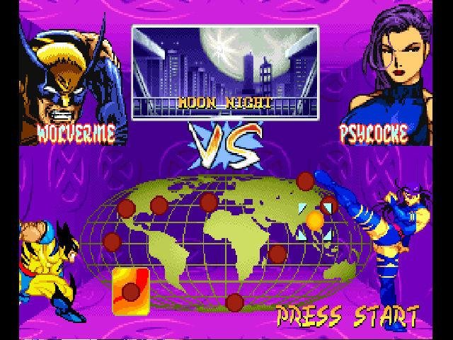 Portada de X-Men: Children of the Atom (1995)