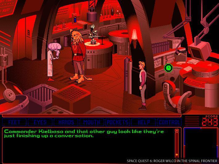 Portada de Space Quest 4+5+6