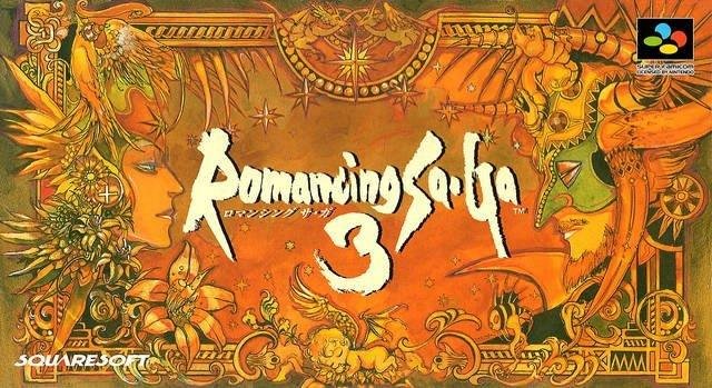 Portada de Romancing SaGa 3