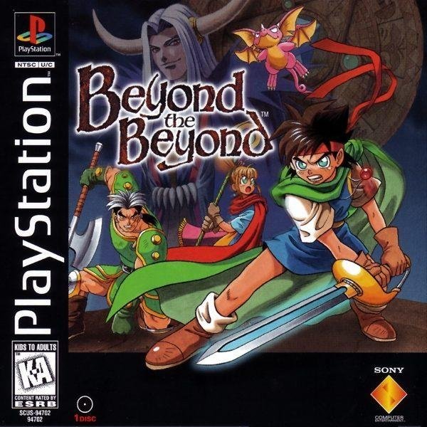 Portada de Beyond the Beyond
