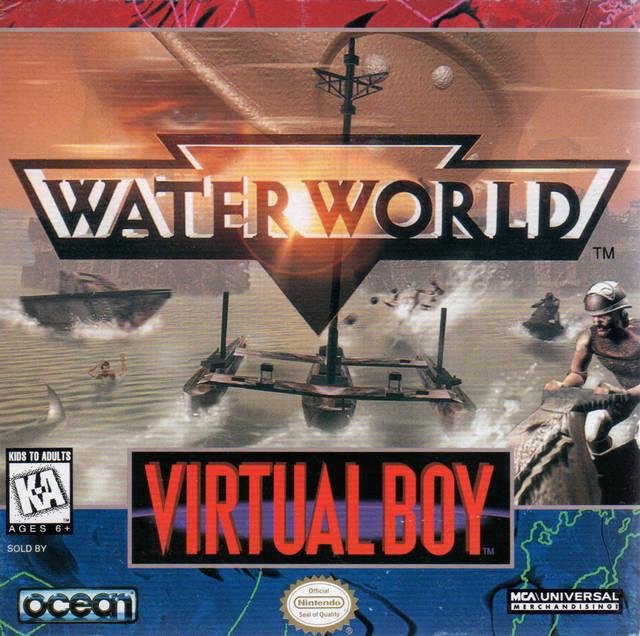 Portada de Waterworld (1995)
