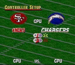 Portada de Madden NFL '96