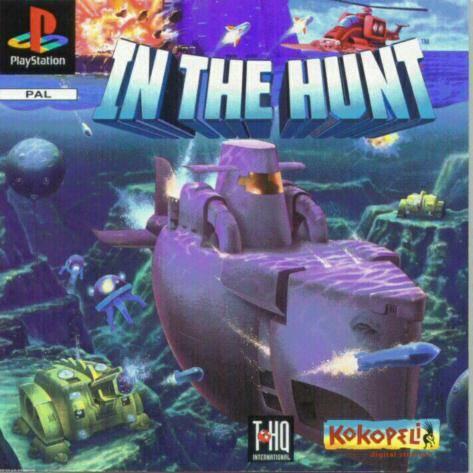 Portada de In the Hunt