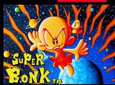 Portada de Super Bonk