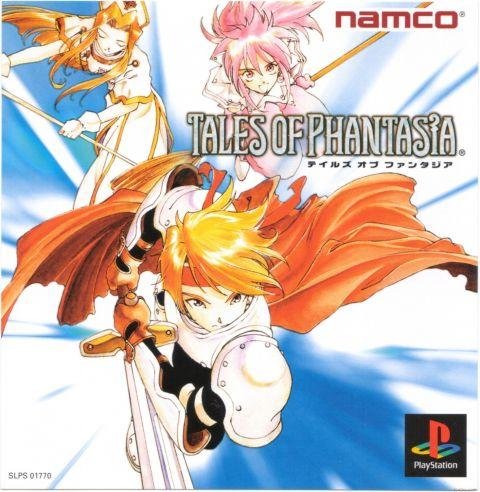 Portada de Tales of Phantasia