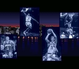 Portada de NBA Live 96