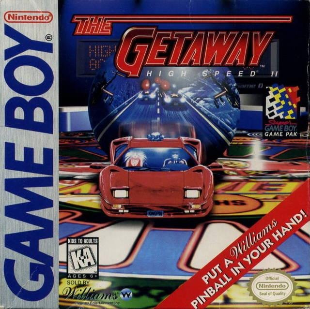 Portada de The Getaway: High Speed II