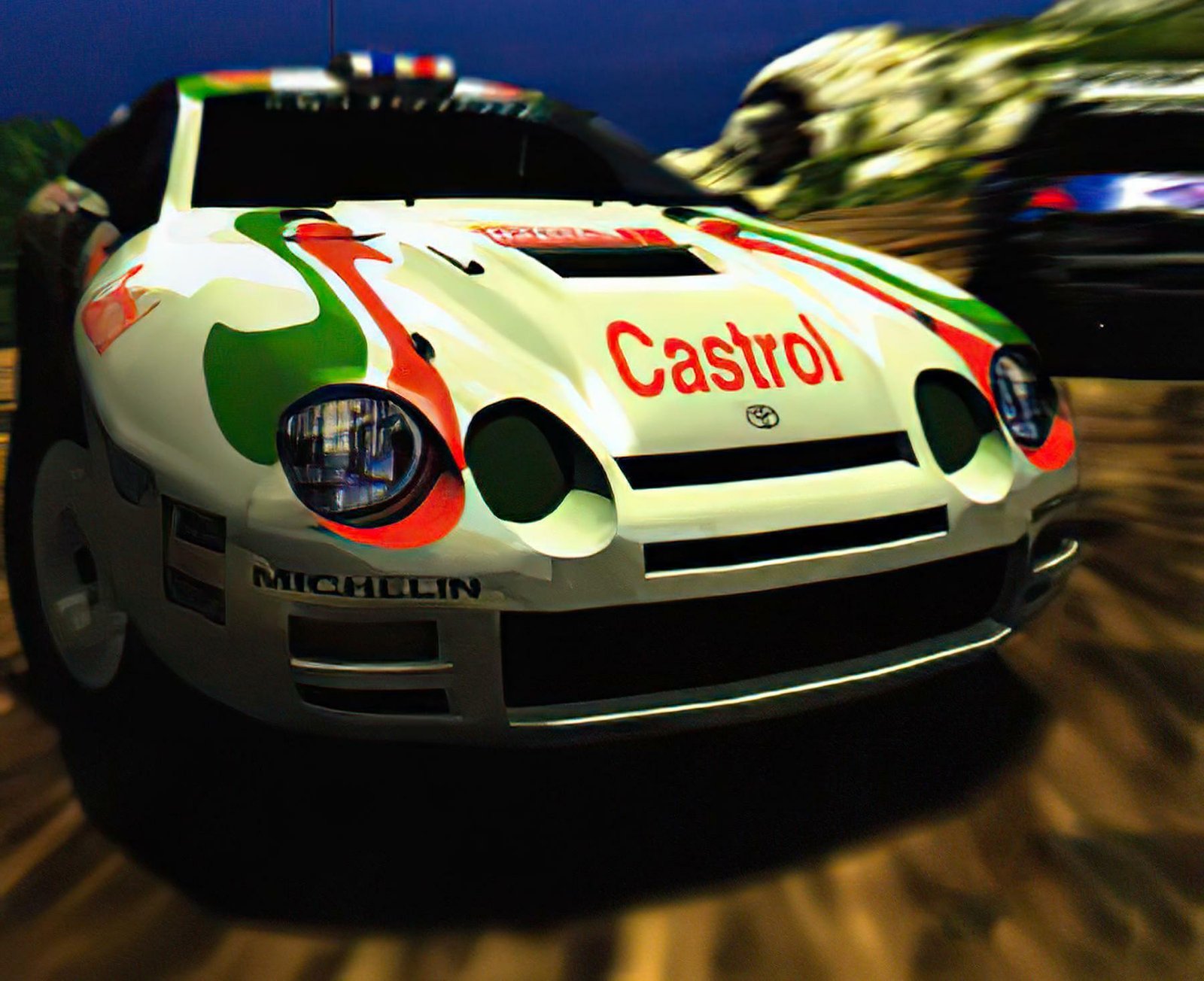 Portada de Sega Rally Championship (1995)