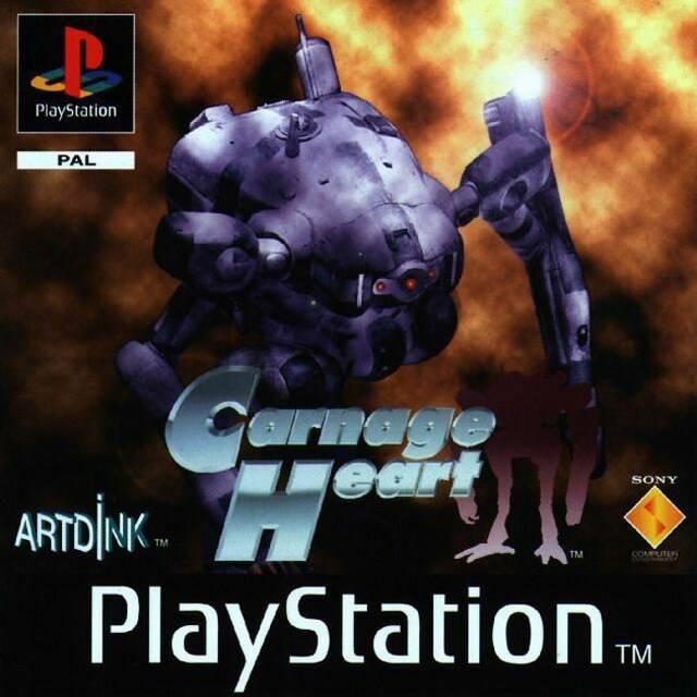 Portada de Carnage Heart