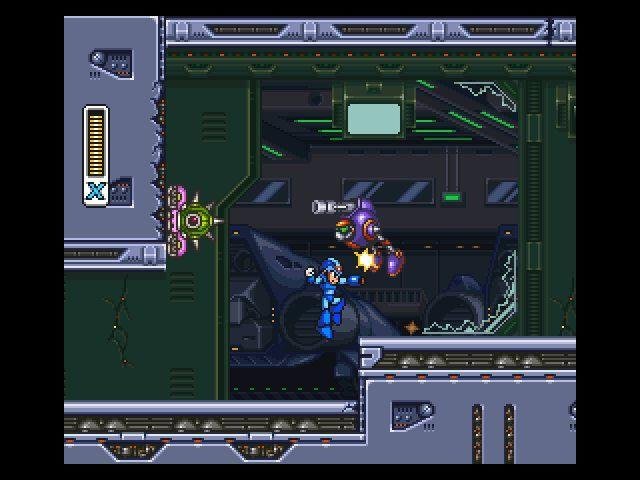 Portada de Mega Man X3 (1995)