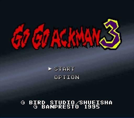 Portada de Go Go Ackman 3