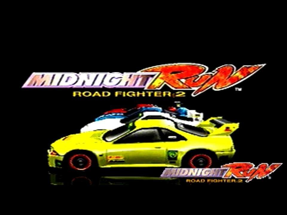 Portada de Midnight Run: Road Fighter 2