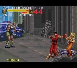 Portada de Final Fight 3