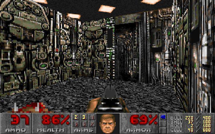 Portada de Ultimate Doom