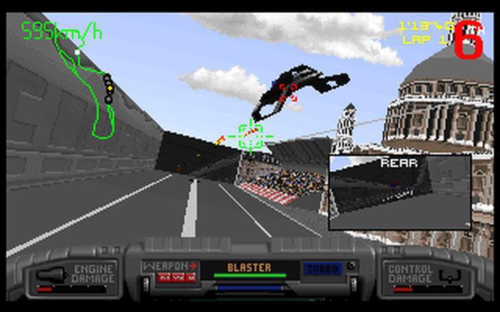 Portada de Slipstream 5000